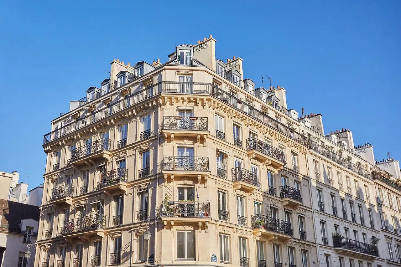 Apartment Residence Center Of Paris Le Marais By Studio Prestige