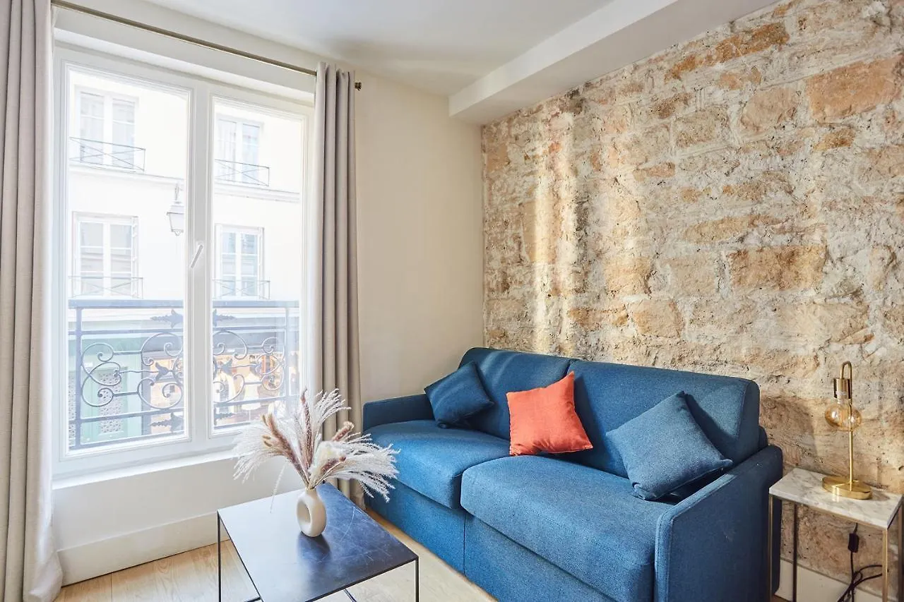 Residence Center Of Paris Le Marais By Studio Prestige