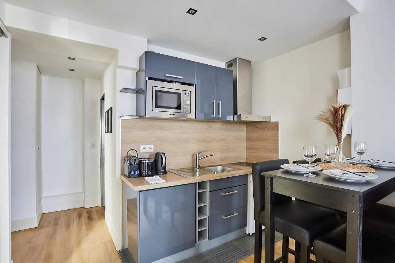 Residence Center Of Paris Le Marais By Studio Prestige Apartment