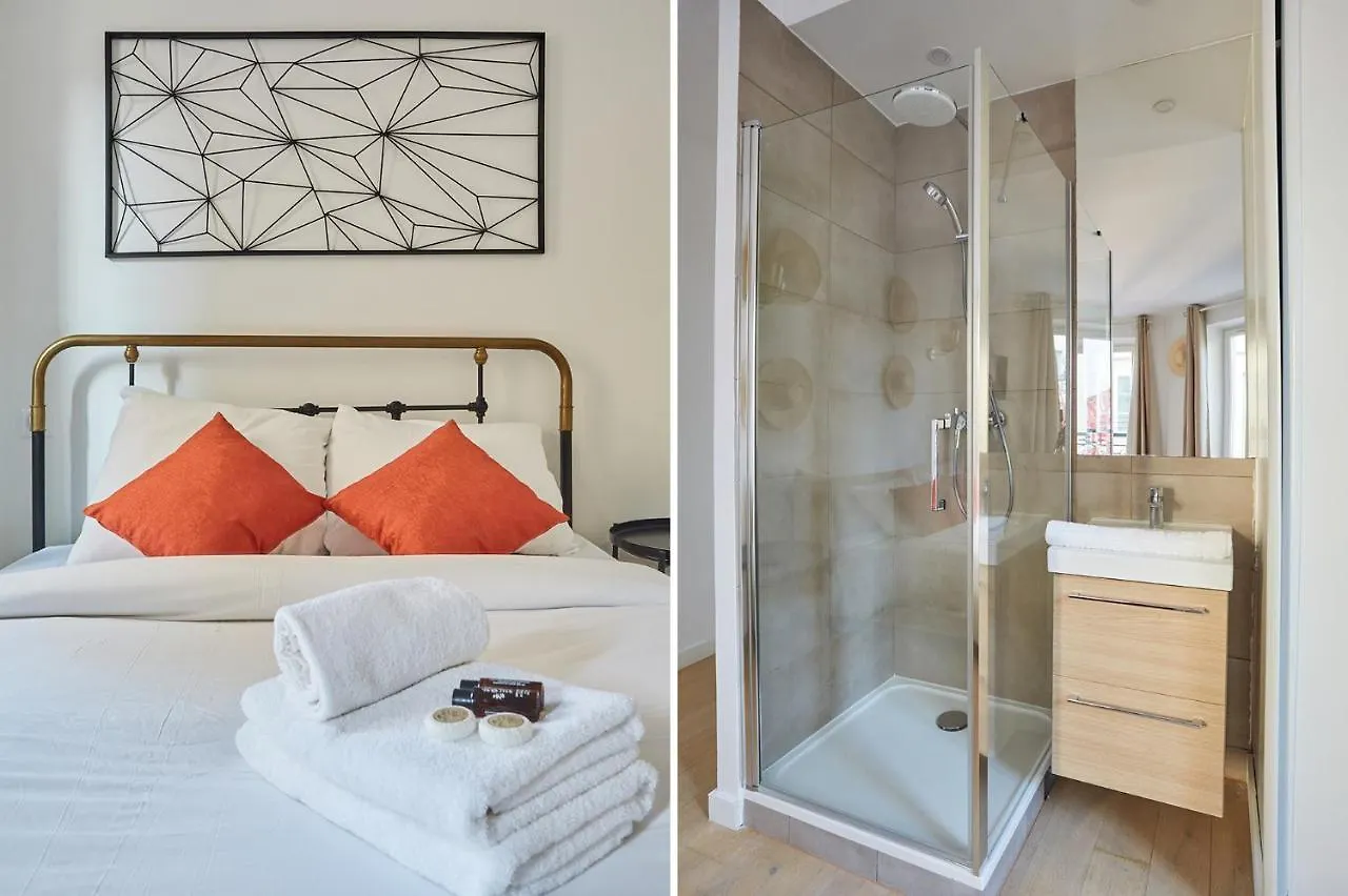 Residence Center Of Paris Le Marais By Studio Prestige Apartment