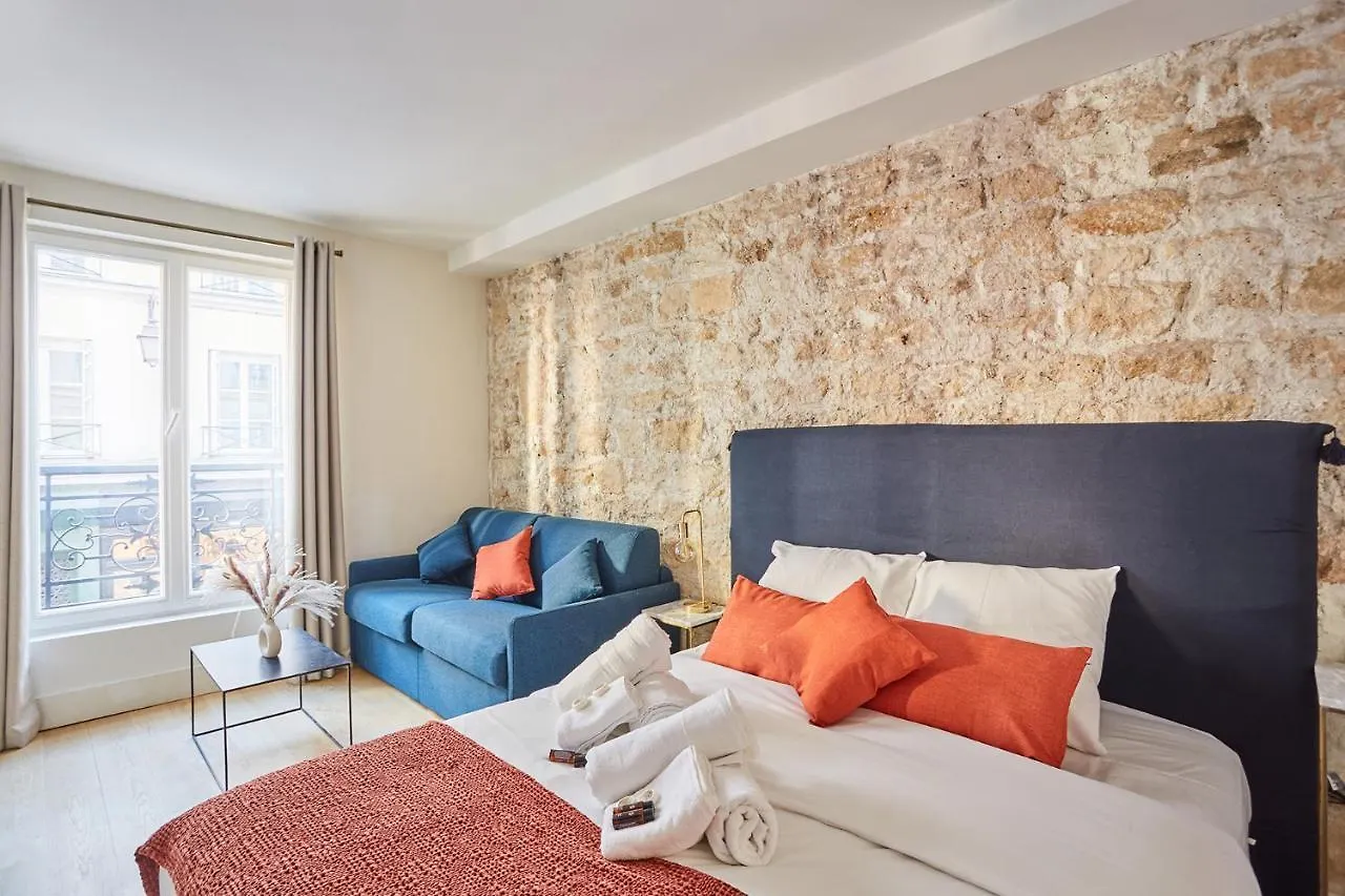 Residence Center Of Paris Le Marais By Studio Prestige