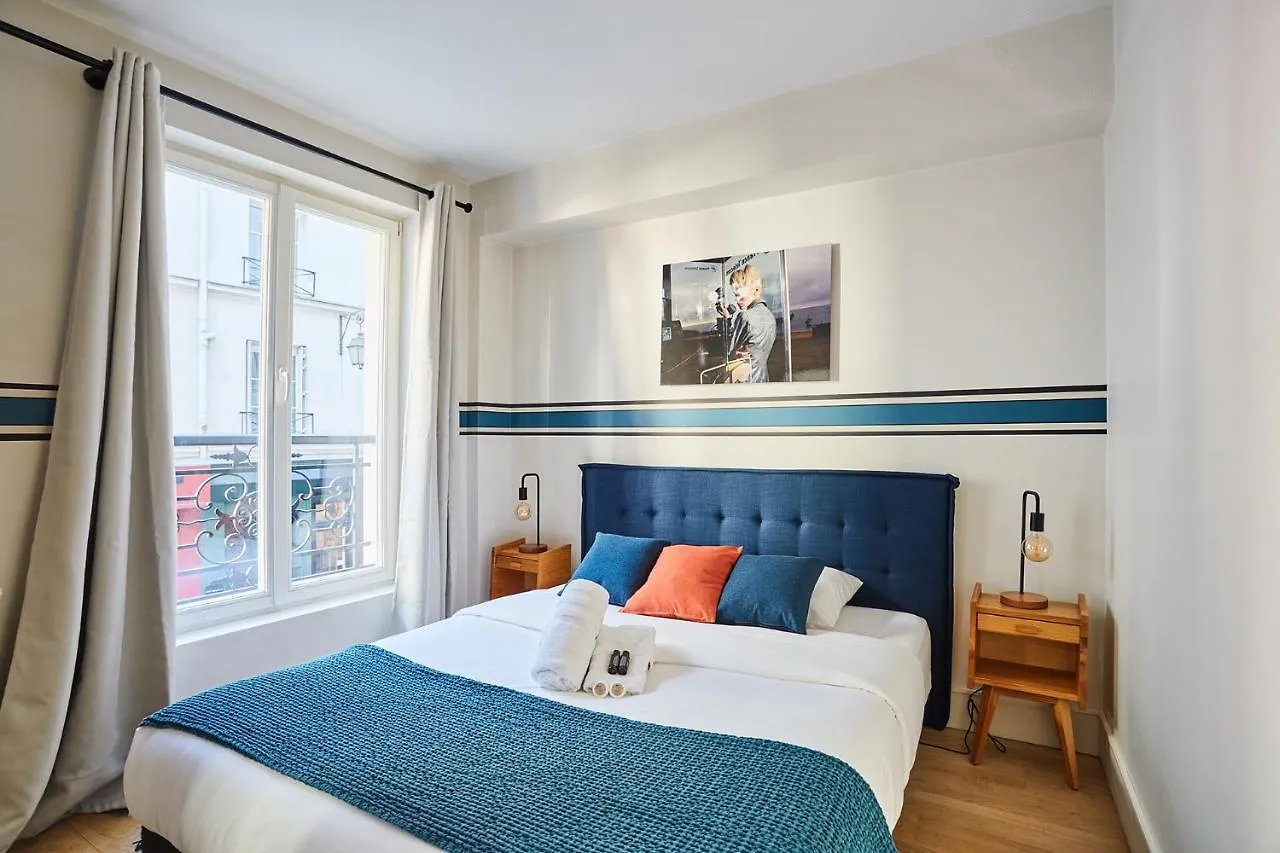 Apartment Residence Center Of Paris Le Marais By Studio Prestige