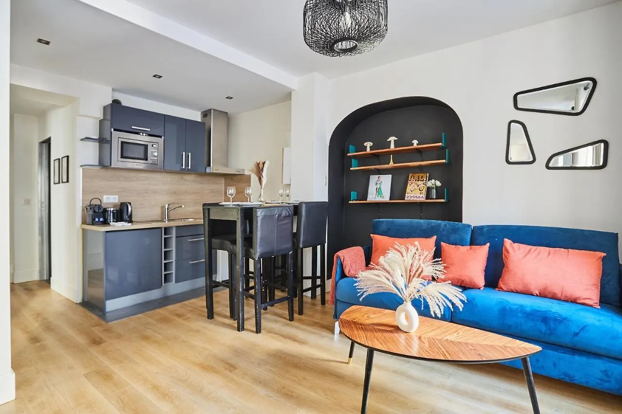 Residence Center Of Paris Le Marais By Studio Prestige Apartment