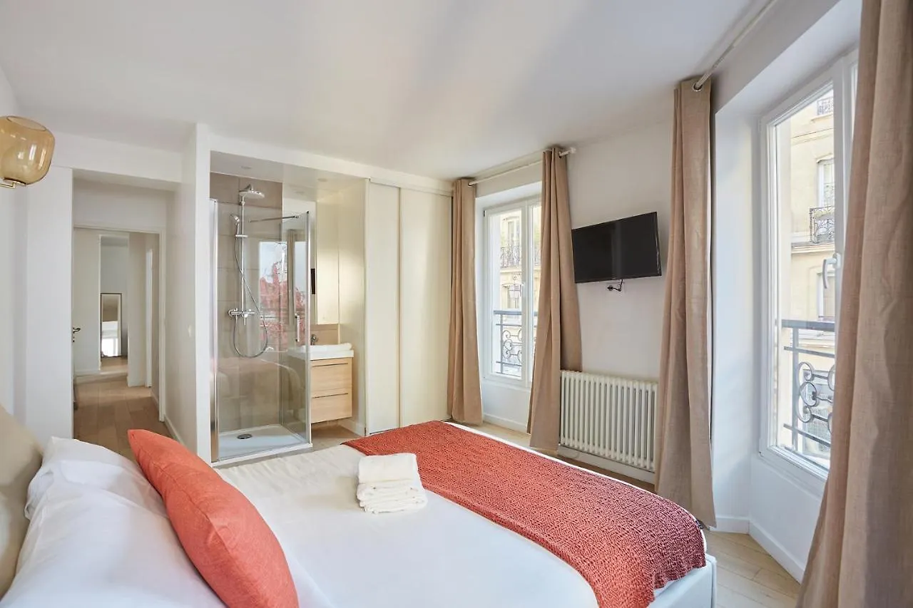 Apartment Residence Center Of Paris Le Marais By Studio Prestige