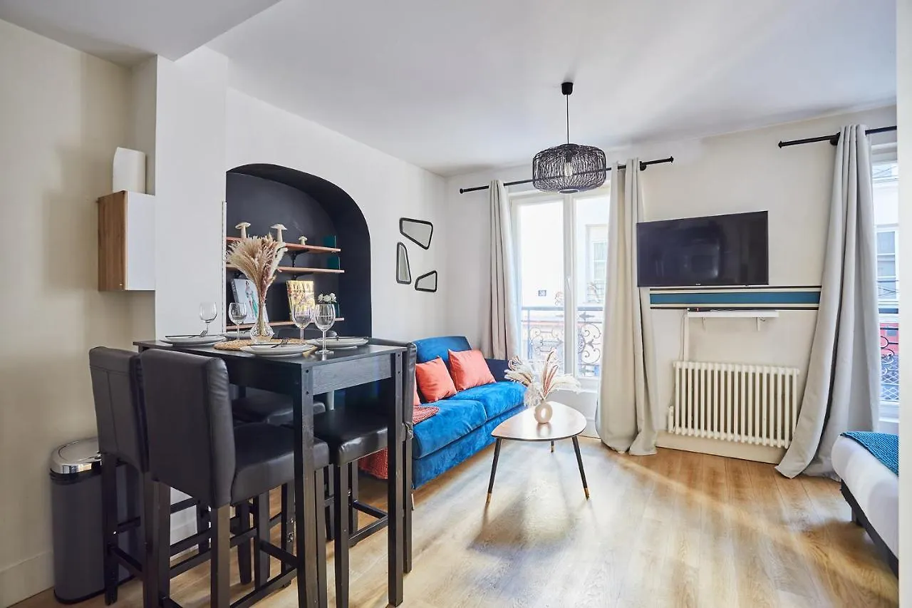 Appartamento Residence Center Of Paris Le Marais By Studio Prestige Francia