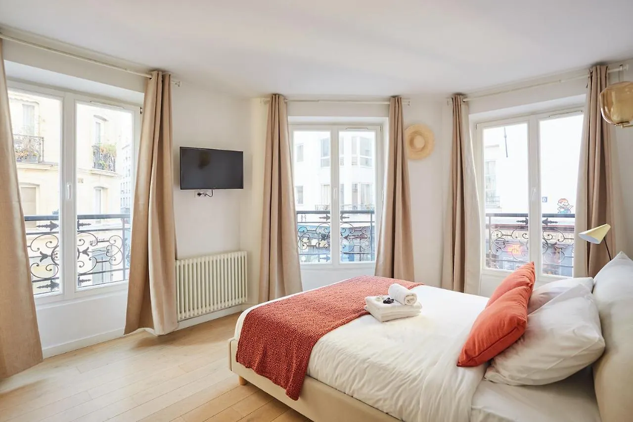 Appartamento Residence Center Of Paris Le Marais By Studio Prestige